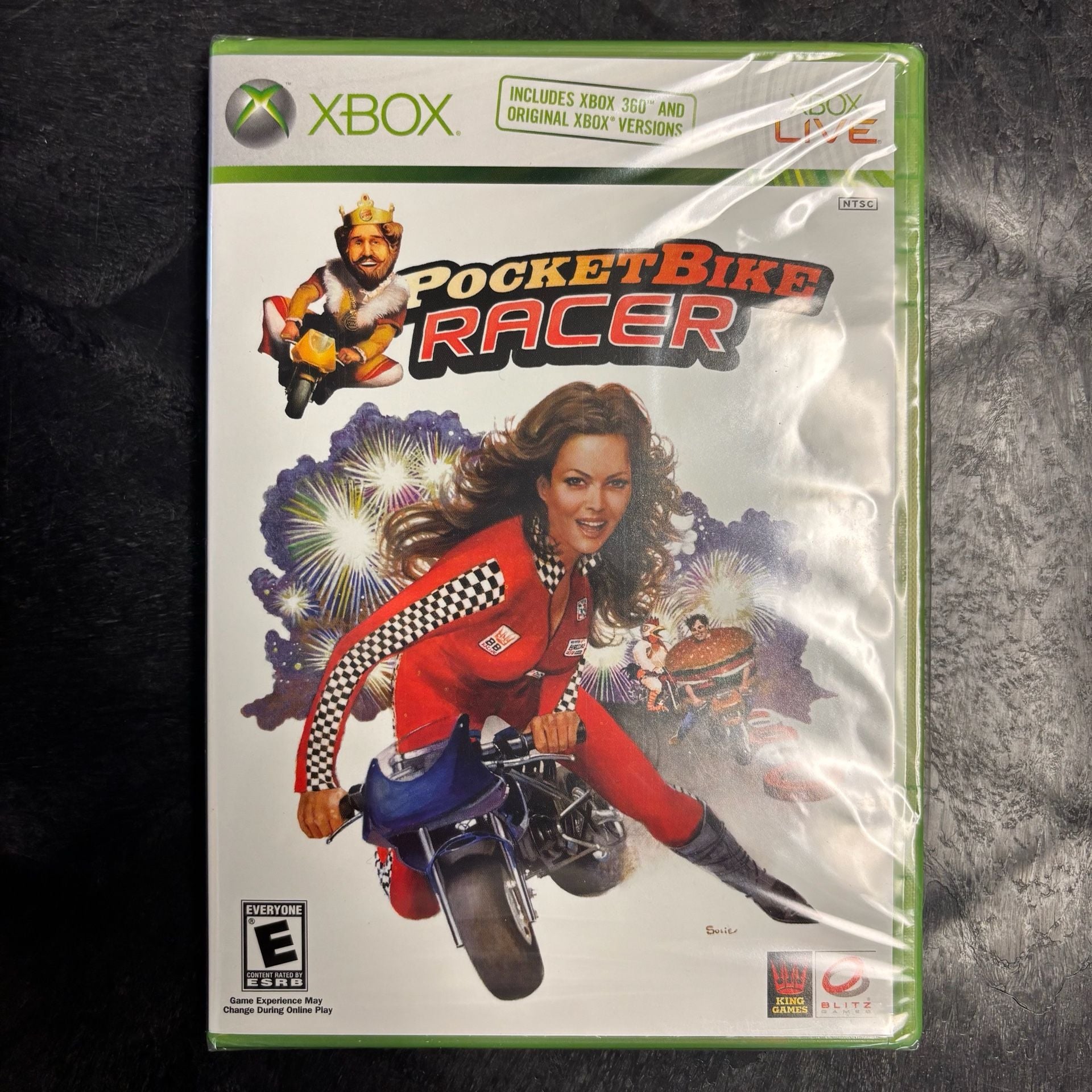 Microsoft PocketBike Racer Xbox Video Game 1