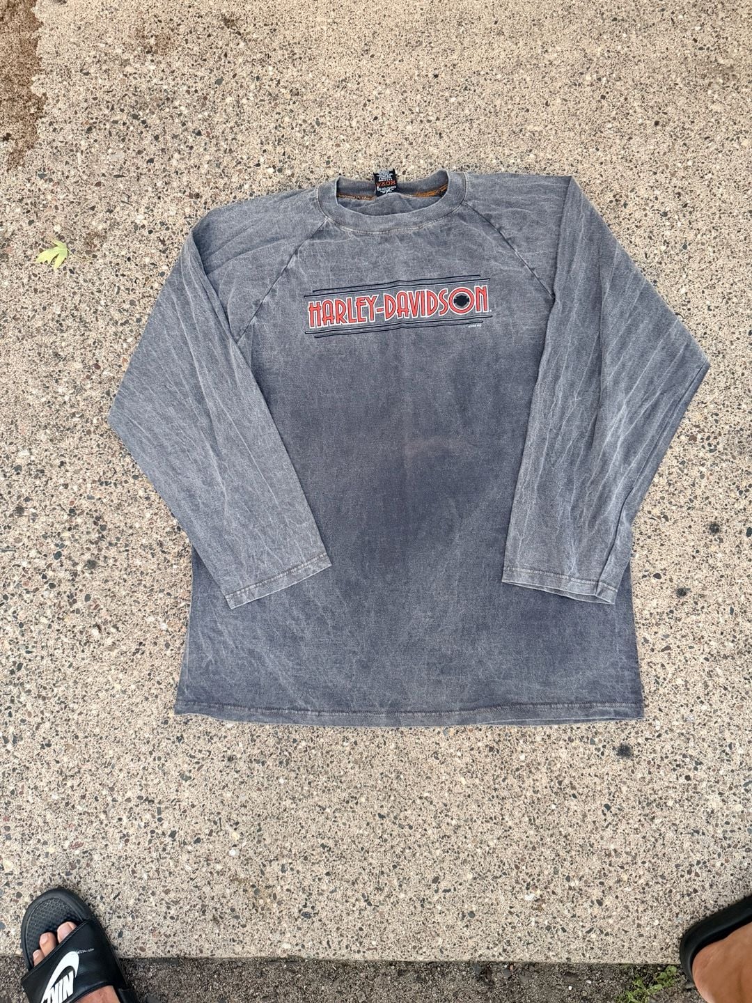 Harley-Davidson Long Sleeve Shirt XL St. Paul MN Vintage 2000 2