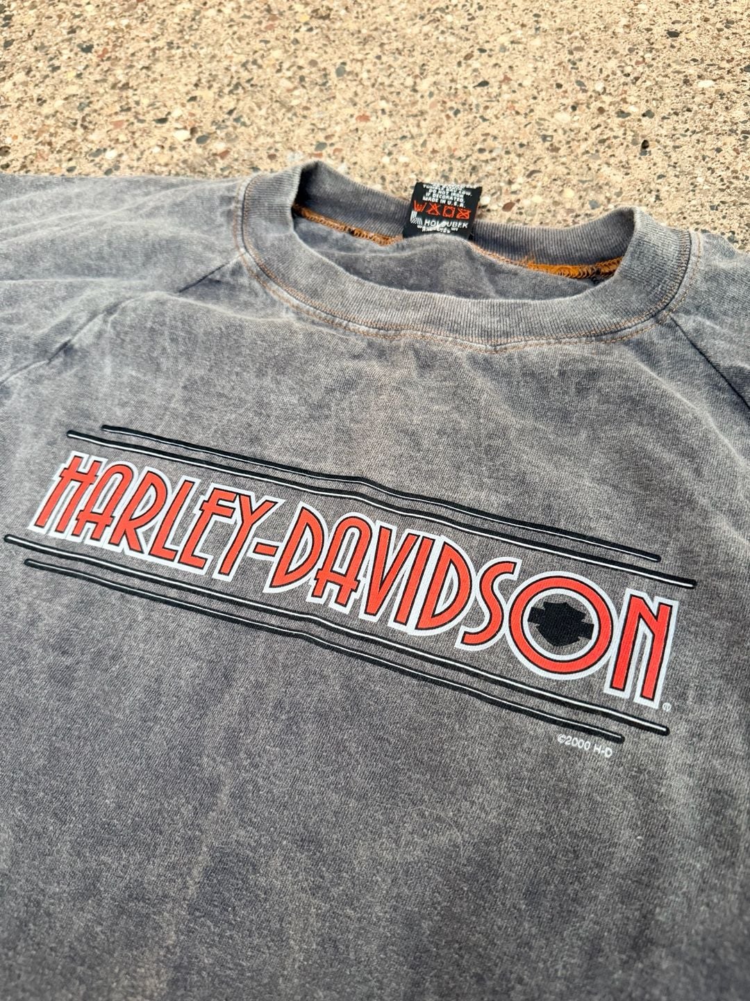 Harley-Davidson Long Sleeve Shirt XL St. Paul MN Vintage 2000 4
