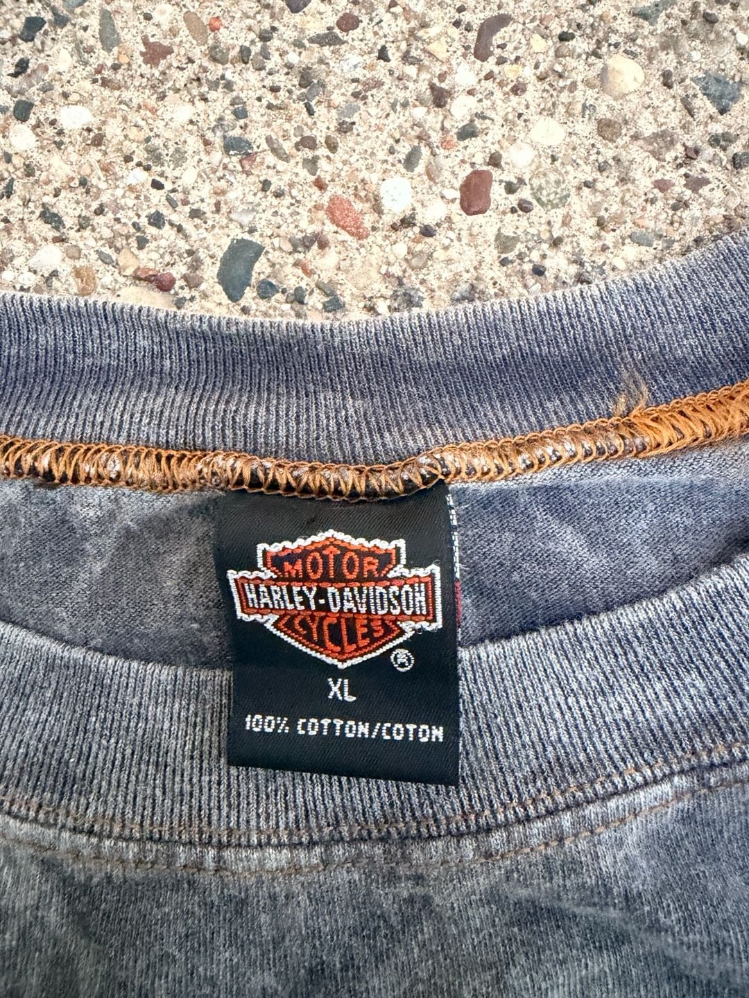 Harley-Davidson Long Sleeve Shirt XL St. Paul MN Vintage 2000 6