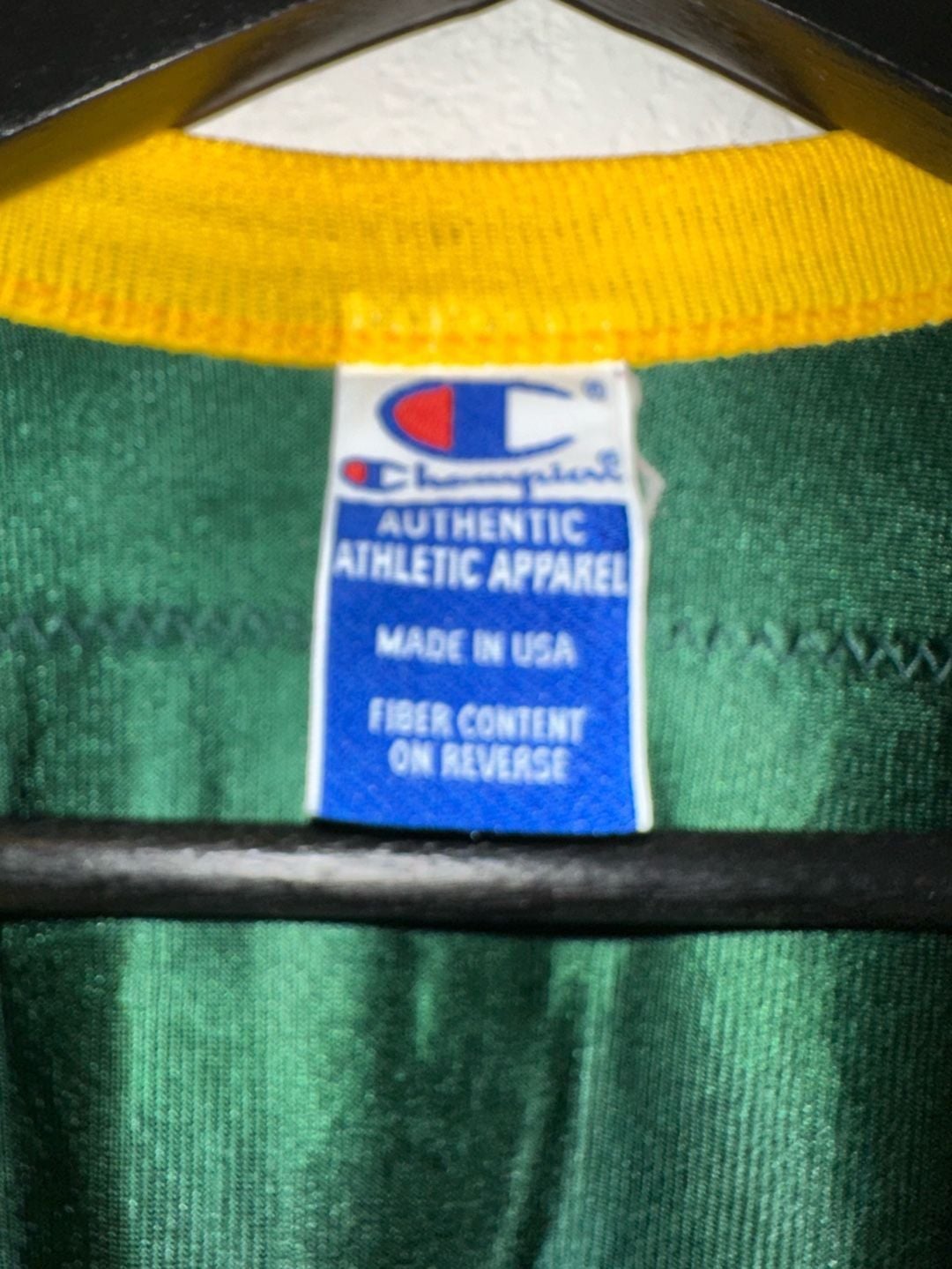 Champion Green Bay Packers Brett Favre 4 Size 52 Jersey 8