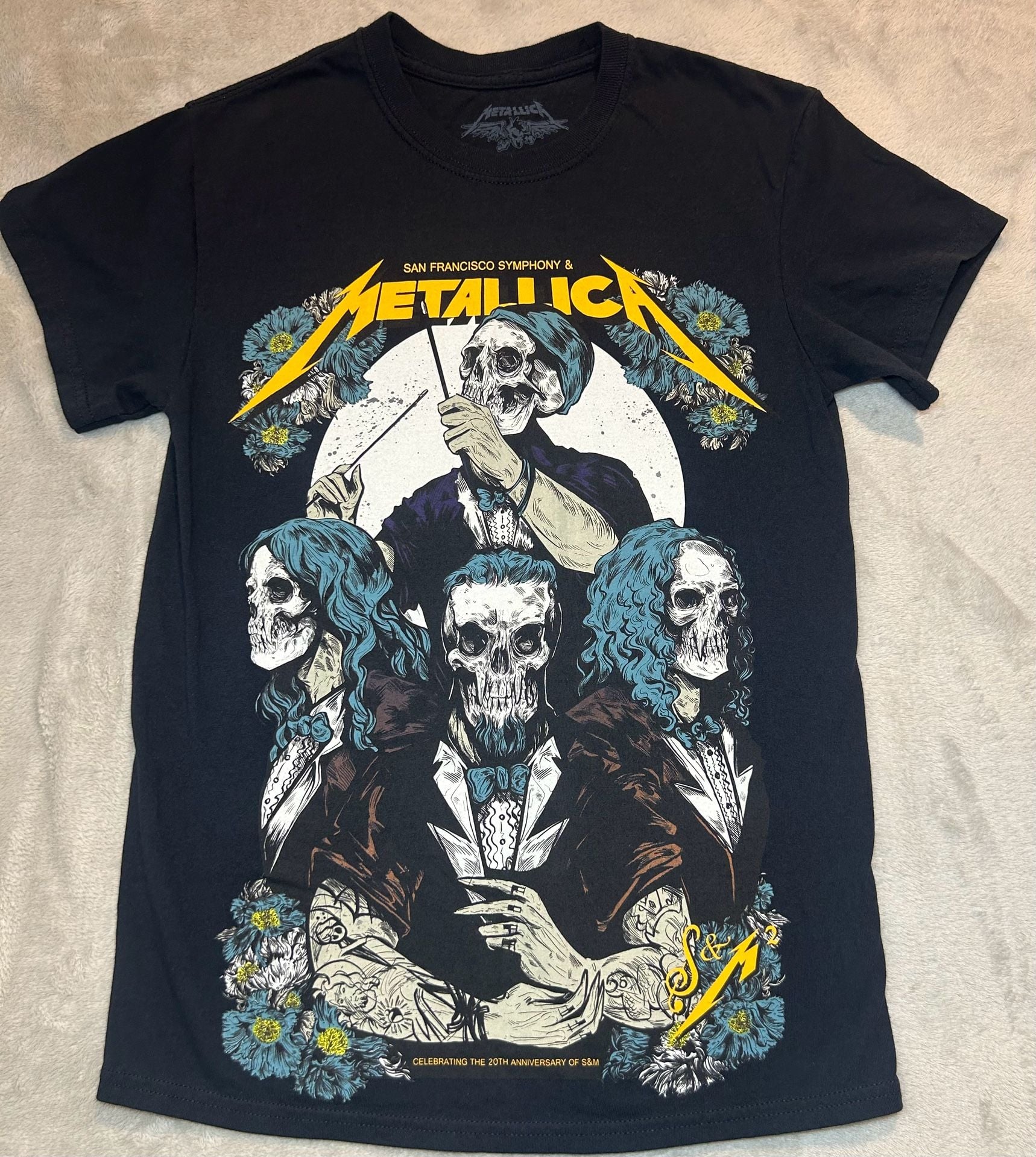 Metallica San Francisco Symphony S&M2 T-Shirt 2
