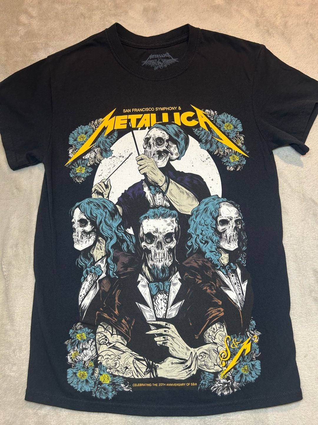 Metallica San Francisco Symphony S&M2 T-Shirt 3