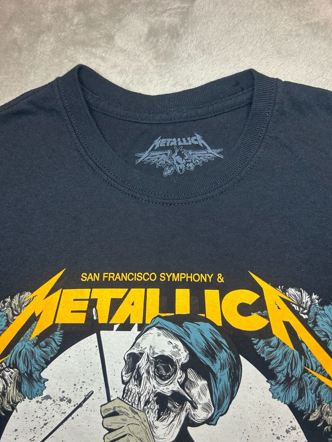 Metallica San Francisco Symphony S&M2 T-Shirt 4