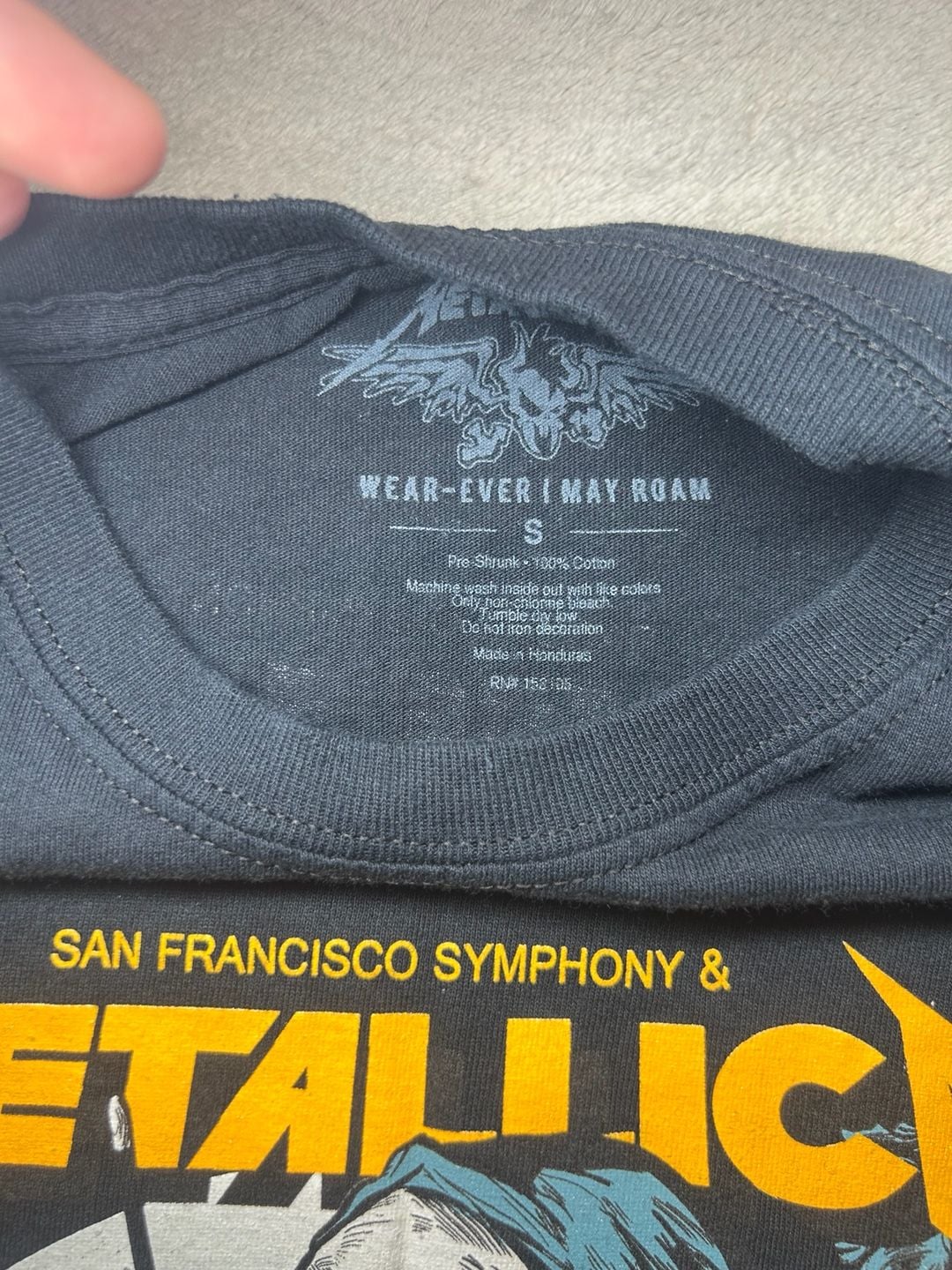 Metallica San Francisco Symphony S&M2 T-Shirt 5