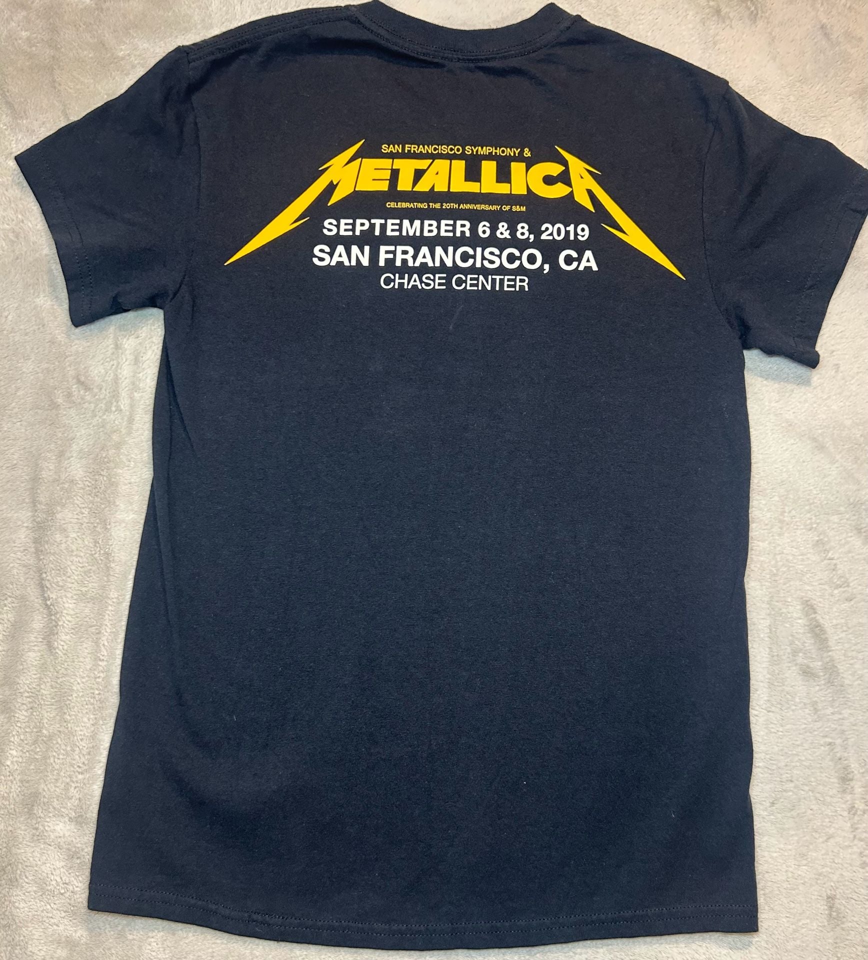Metallica San Francisco Symphony S&M2 T-Shirt 6
