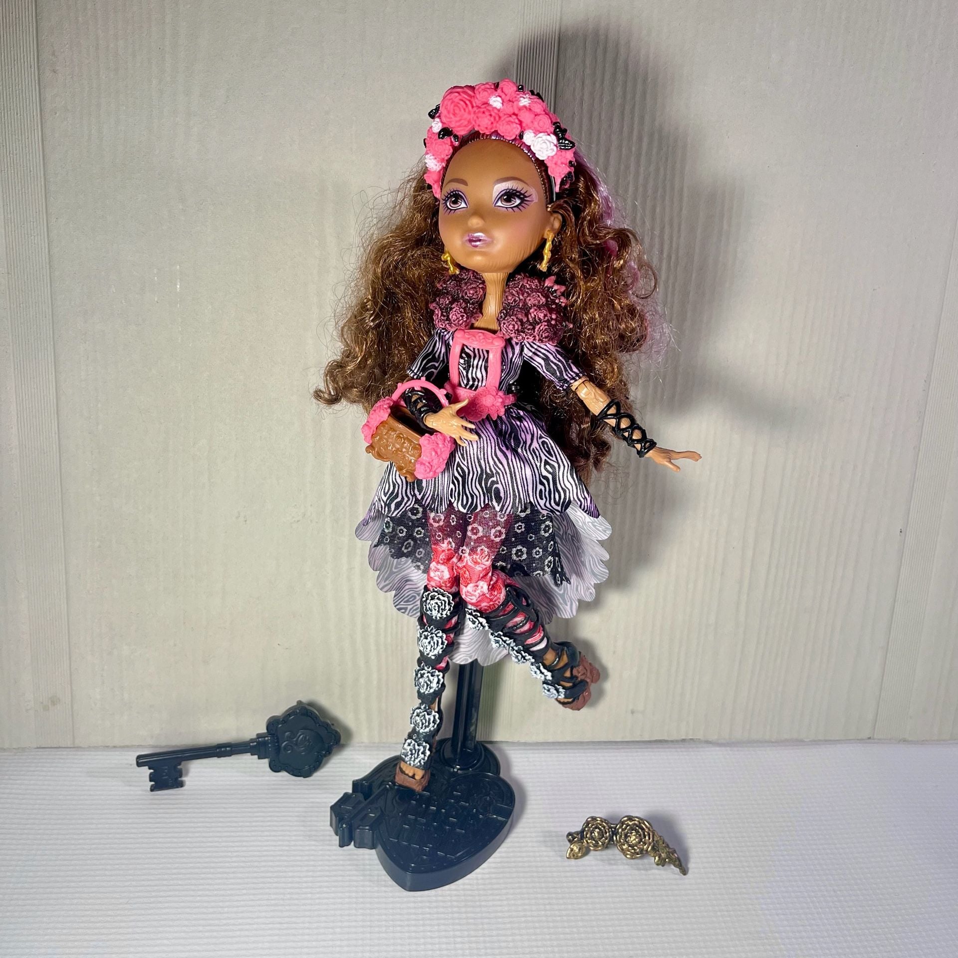 Ever After High Cedar Wood Through The Woods Doll 1