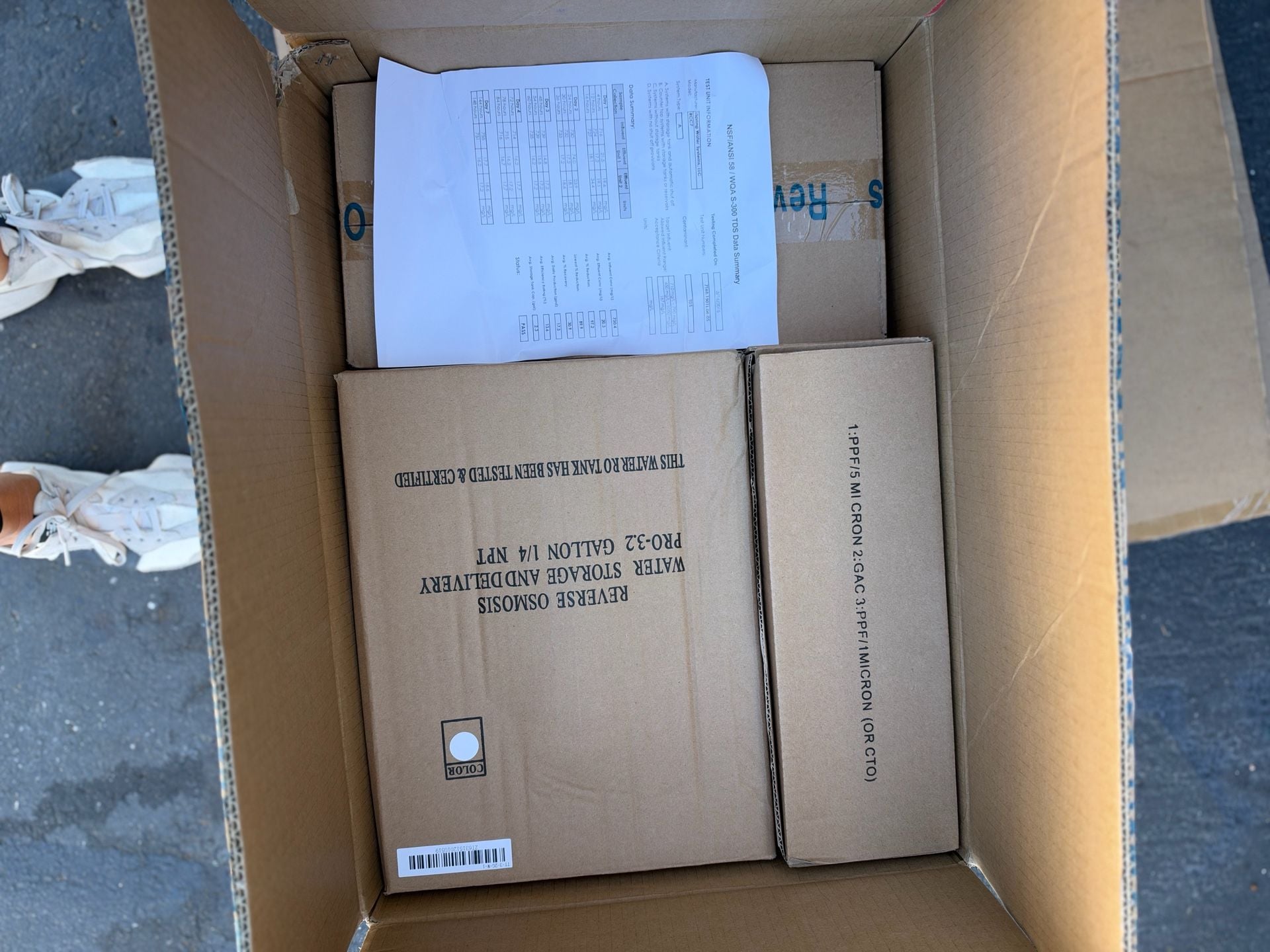 iSpring RCC7 Reverse Osmosis System 2