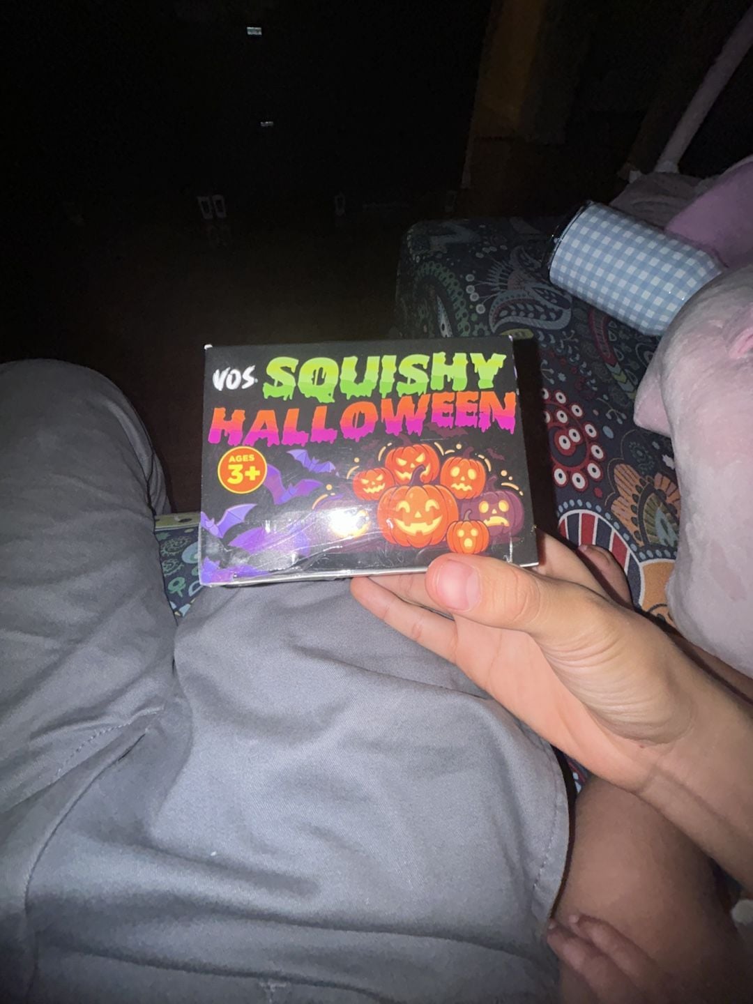 VOS Squishy Halloween Toy Set Box New 2