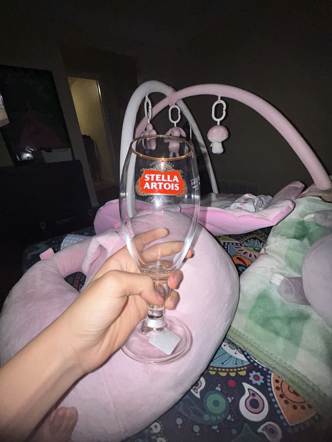 Stella Artois Chalice Beer Glass 1