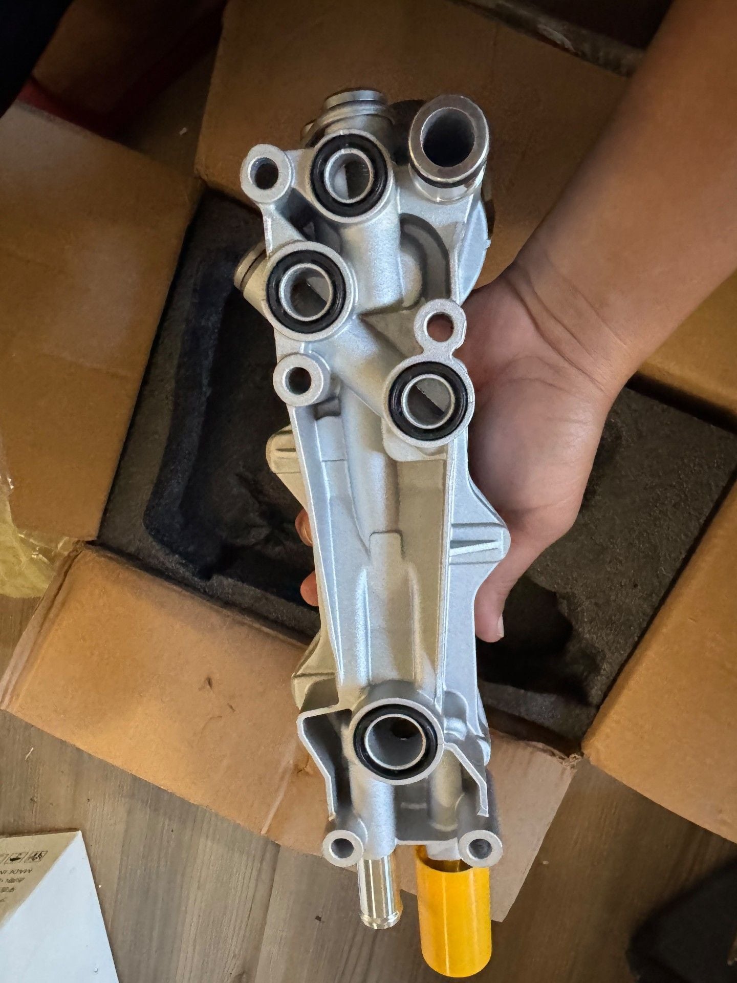 Engine Oil Filter Housing Assembly With Cooler 2