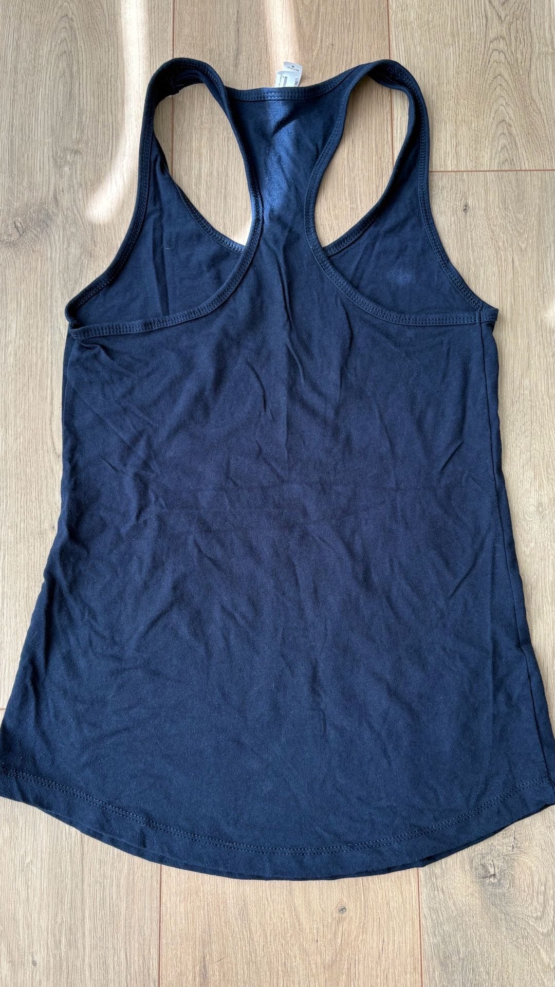 Next Level Apparel Not Today Satan Tank Top Size M Black 5