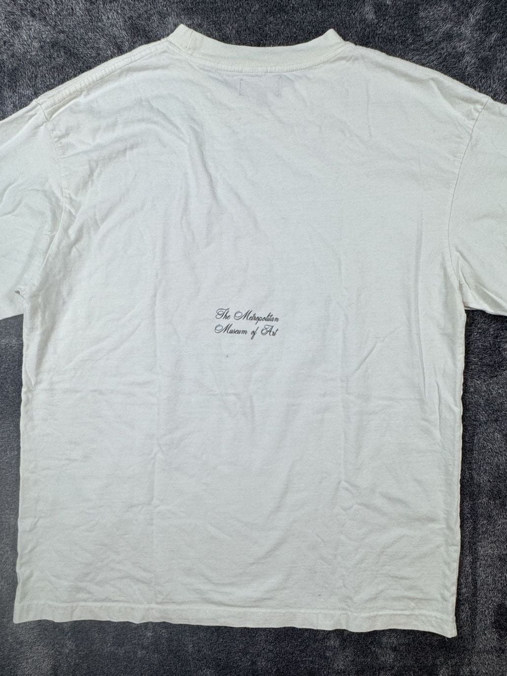 The Met PacSun Piet Mondrian Composition Collaboration T-Shirt Size L White 5