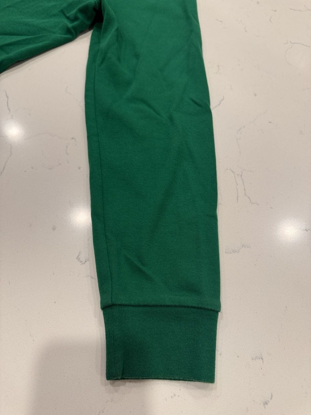 Polo Ralph Lauren Long Sleeve Polo Shirt Size L Green Custom Fit 6