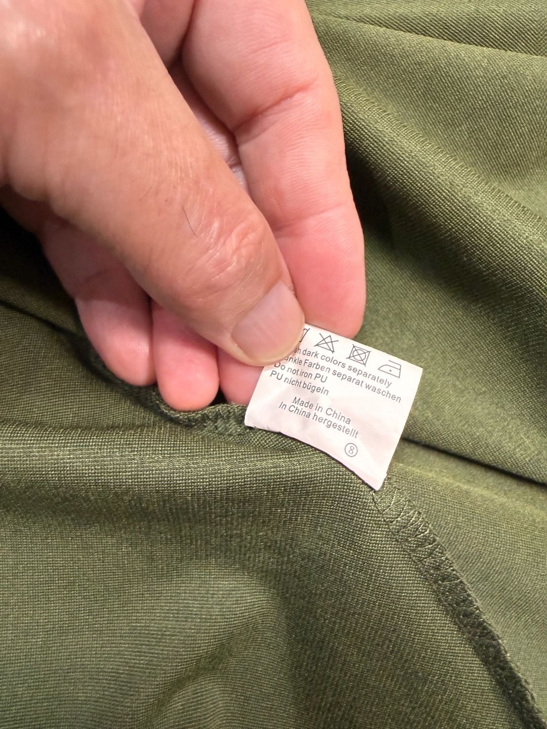 Grace Karin Women's Dress S Old Money Preppy Balletcore Quiet Luxury Retro Cottage-Glam 1950s Style Olive Green Army Green Sleeveless Surplice Faux Wrap V-Neck Fit and Flare Circle Skirt Swing Midi Gathered Shoulder Wide Waistband Back Zip Stretch Ponte K 8