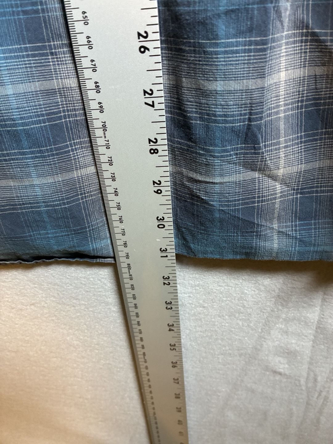 Carhartt Relaxed Fit Plaid Long Sleeve Shirt Size 2XL Blue 7