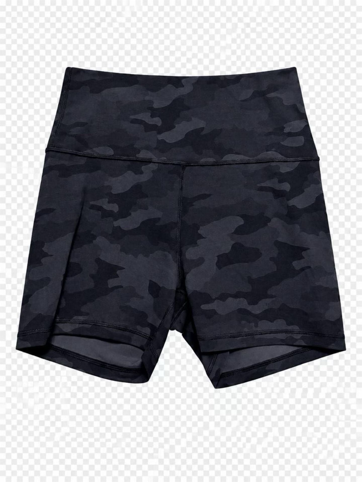CRZ YOGA Butterluxe High Rise Biker Shorts Camouflage 2