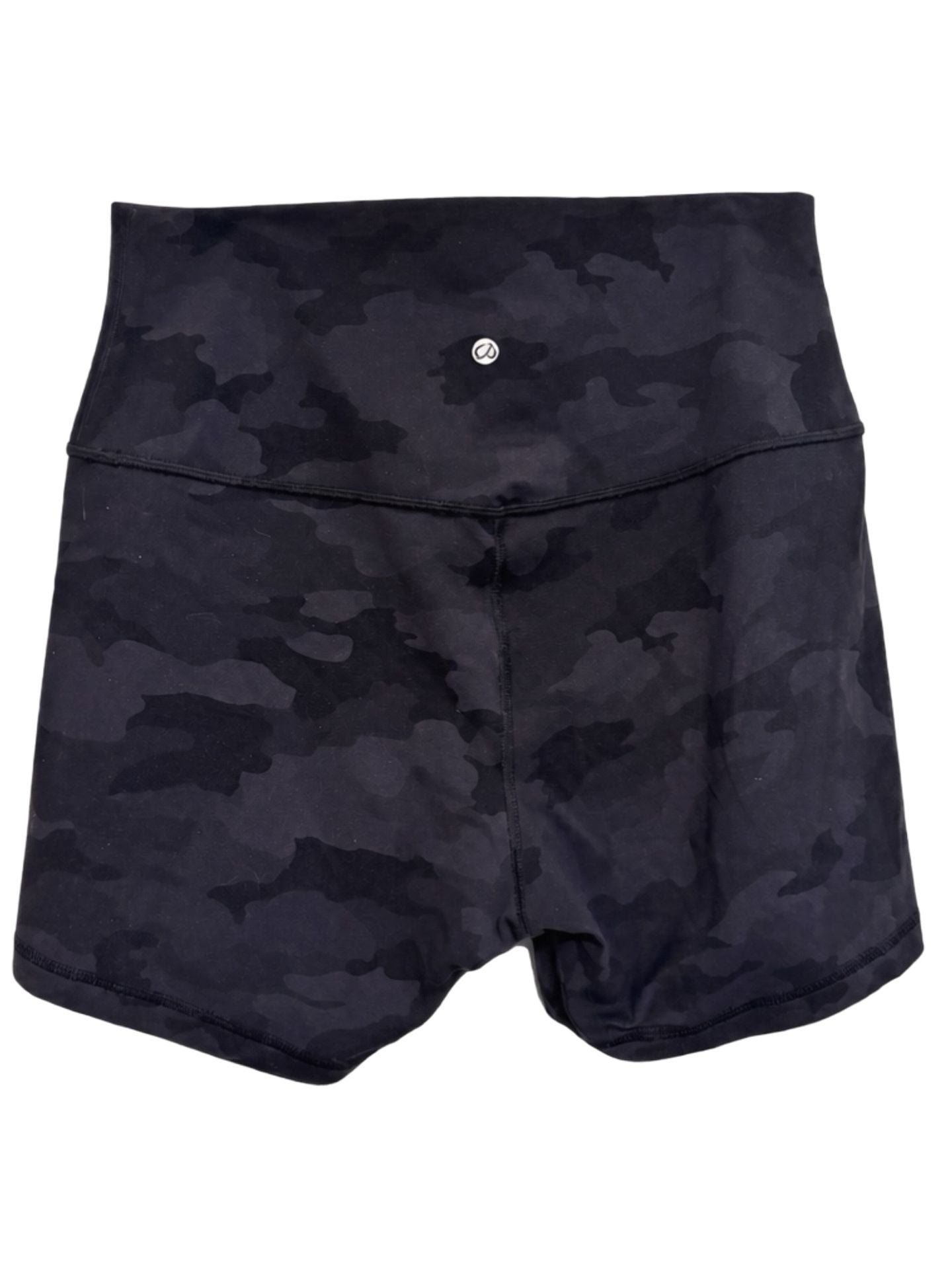 CRZ YOGA Butterluxe High Rise Biker Shorts Camouflage 3