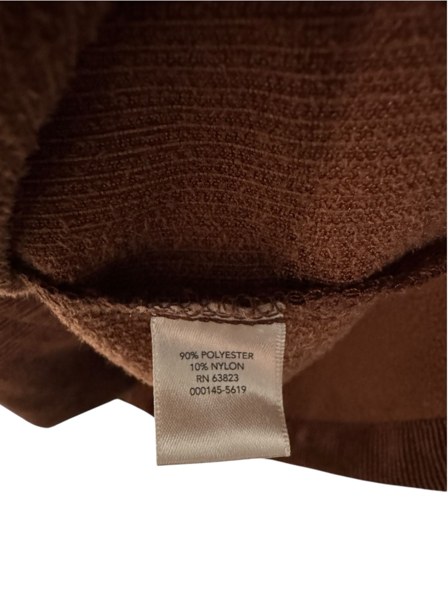 Christopher & Banks Corduroy Midi Skirt Size 8 Brown Front Pleat 8