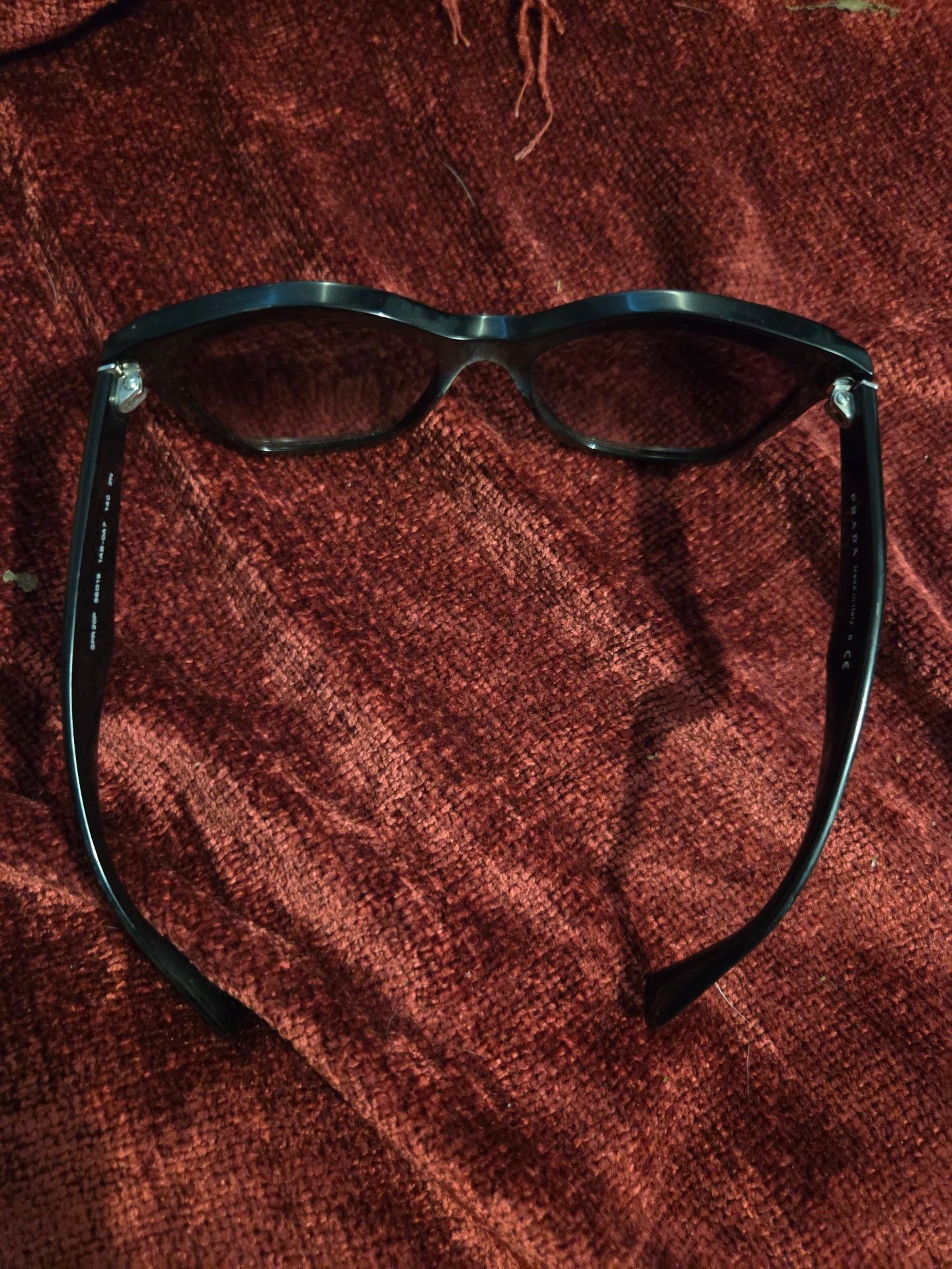 Prada Sunglasses Black Frame 3