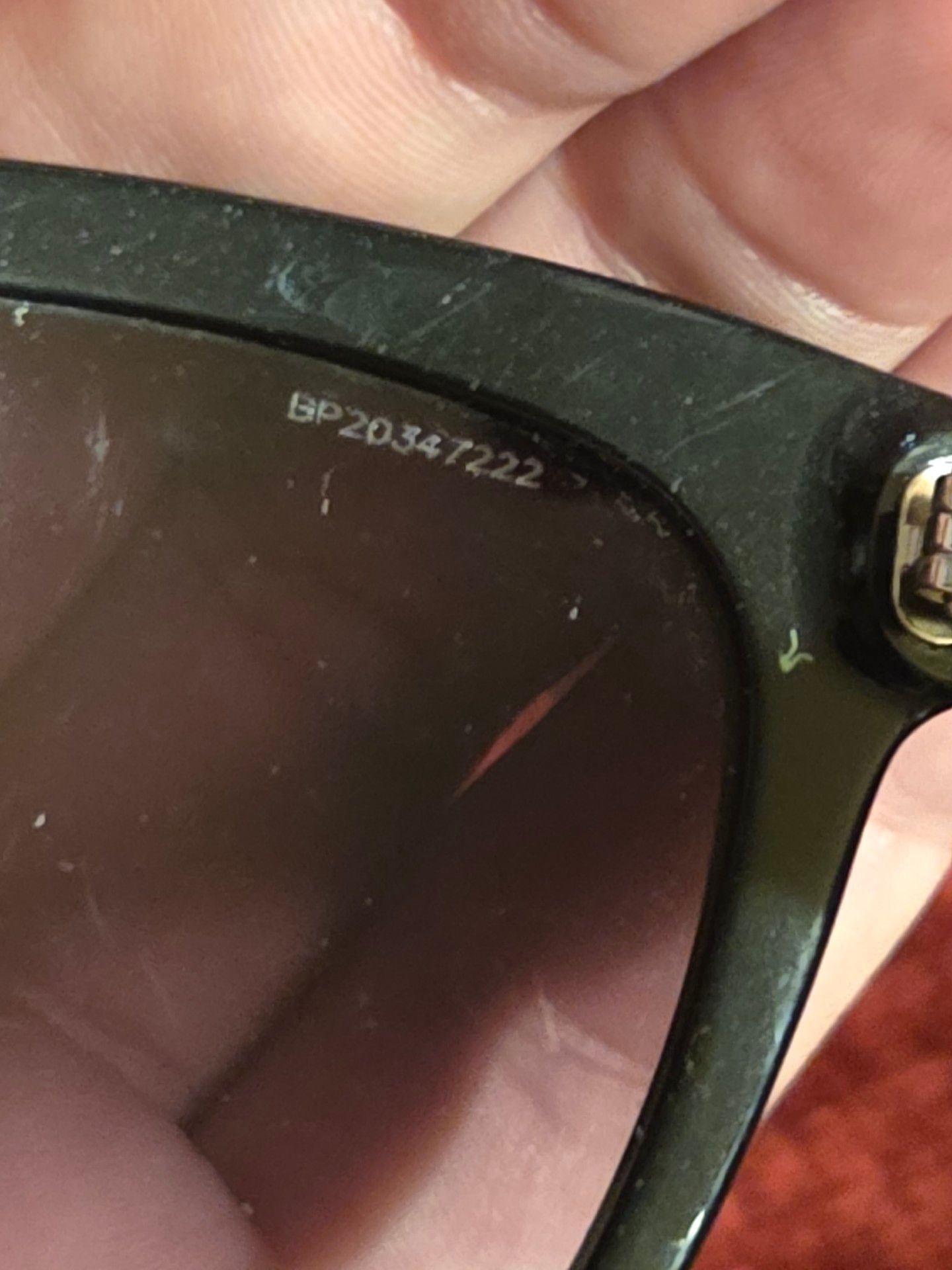 Prada Sunglasses Black Frame 4