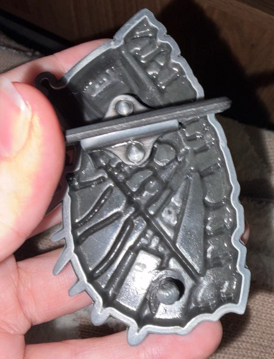 Electrician Tool Belt Buckle Metal Trade Theme 5