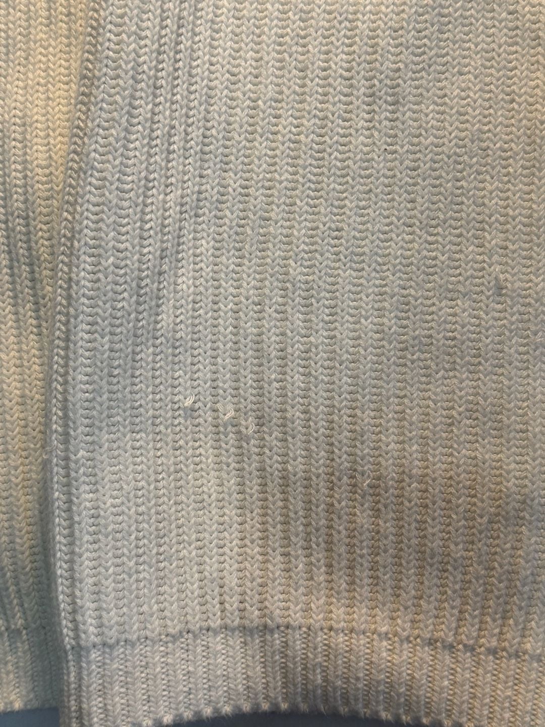 Tommy Hilfiger Cable Knit Sweater Size XL White 8