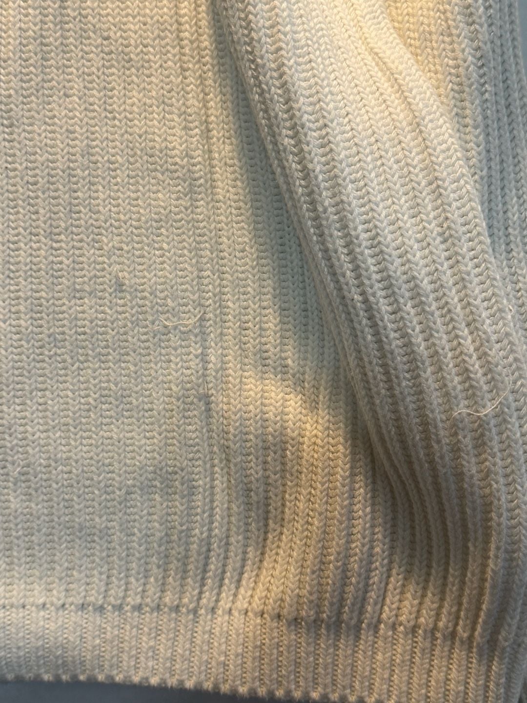 Tommy Hilfiger Cable Knit Sweater Size XL White 9