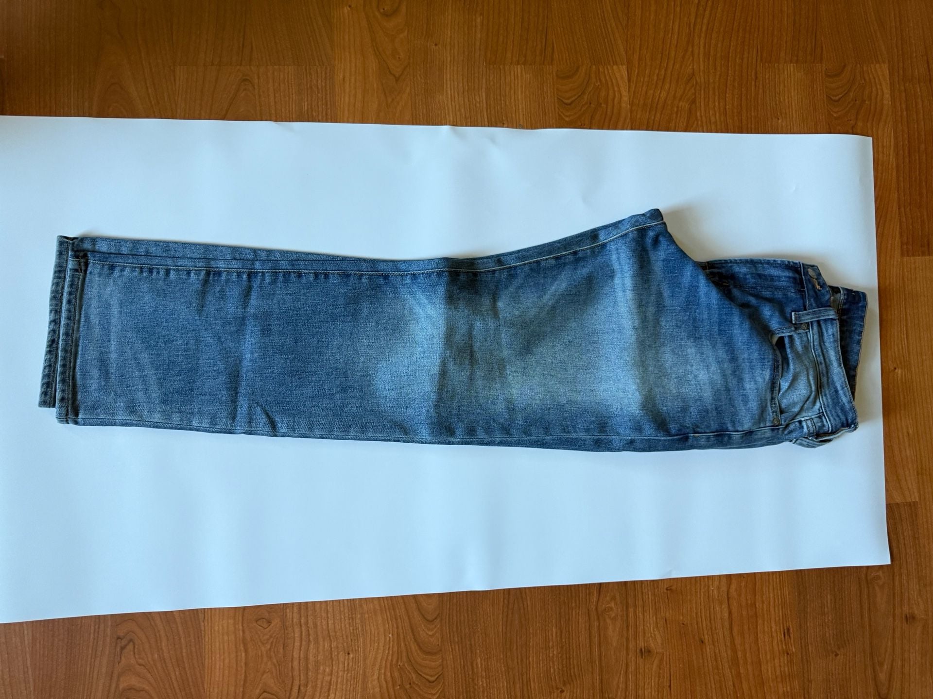 Aeropostale Straight Jeans Blue Wash 4