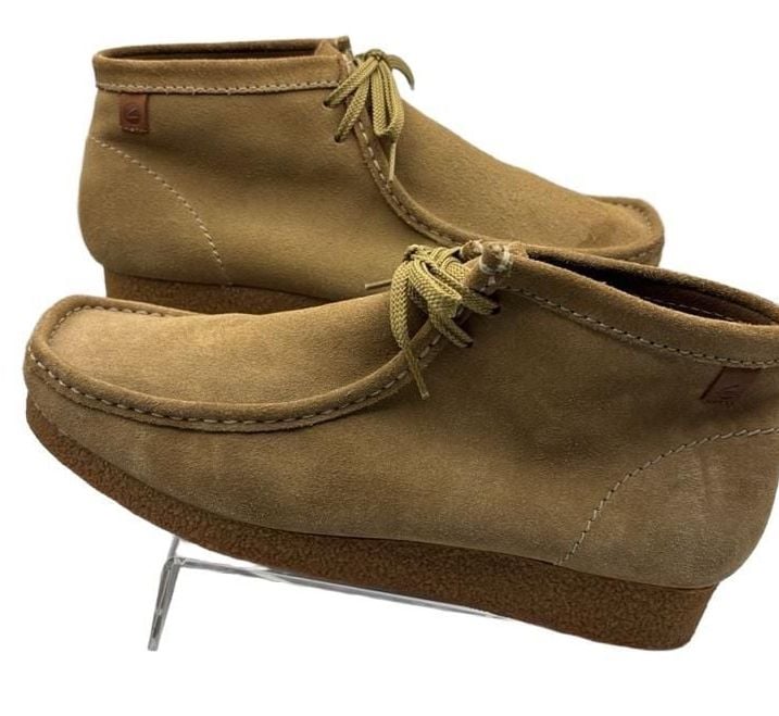 Clarks Desert Trek Boots Size 13 Brown Suede Extreme Comfort 2
