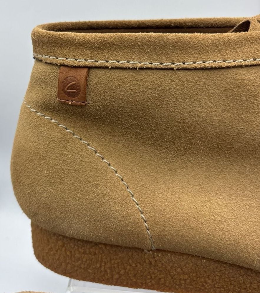 Clarks Desert Trek Boots Size 13 Brown Suede Extreme Comfort 3