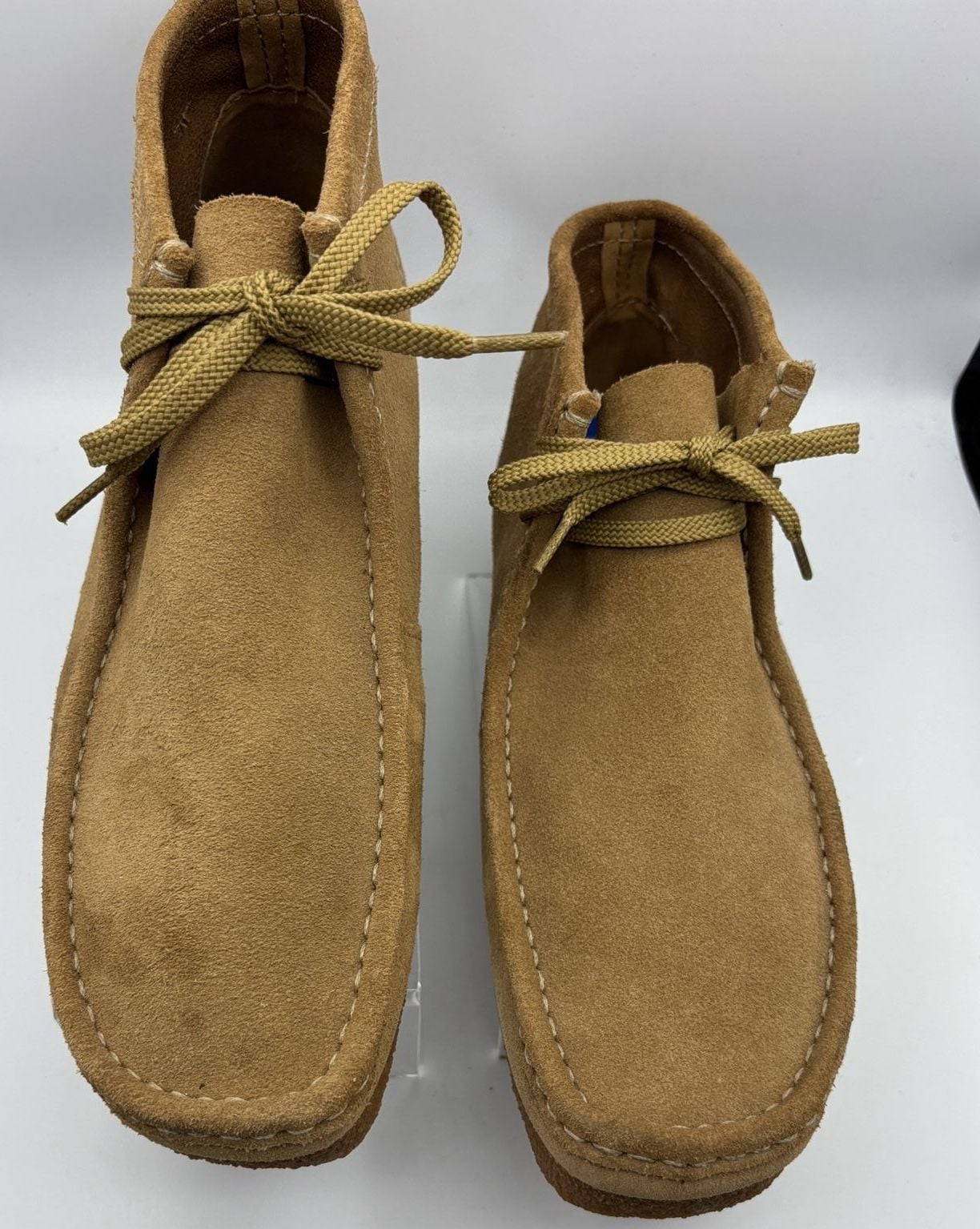 Clarks Desert Trek Boots Size 13 Brown Suede Extreme Comfort 5
