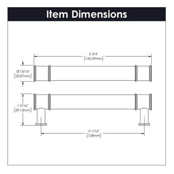 10 Pk Hickory Hardware Midway 5-1/16-in (128mm) C/C 3