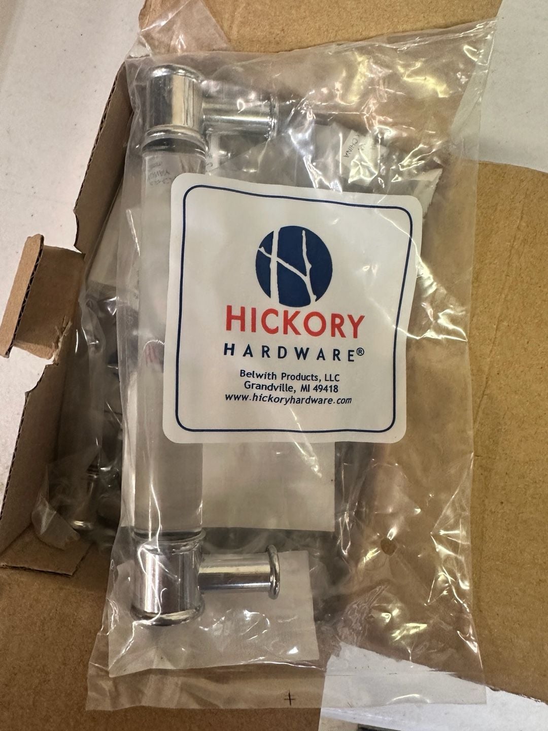 10 Pk Hickory Hardware Midway 5-1/16-in (128mm) C/C 5