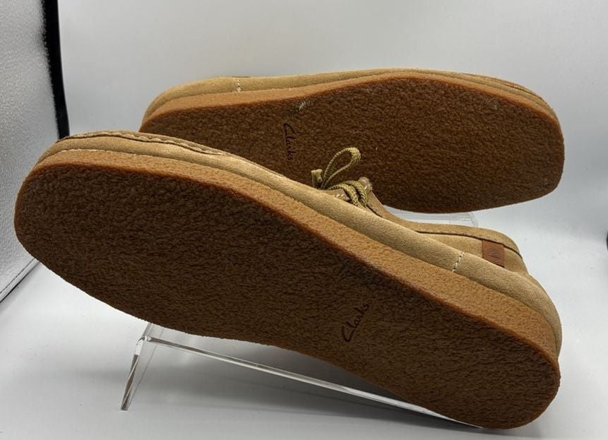 Clarks Desert Trek Boots Size 13 Brown Suede Extreme Comfort 4