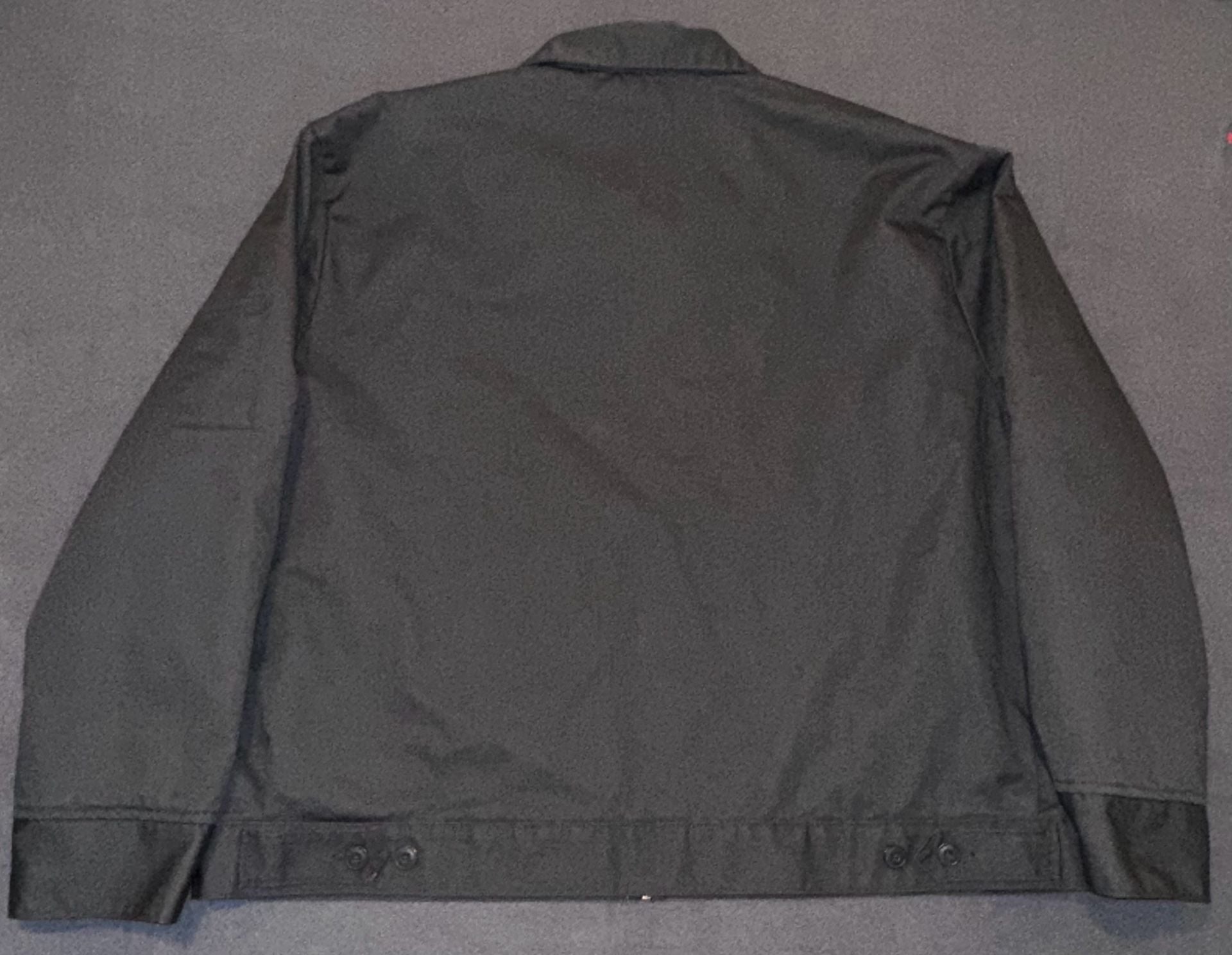 Dickies Quilted Lined Eisenhower Jacket Size 3XLR Charcoal Gray 5