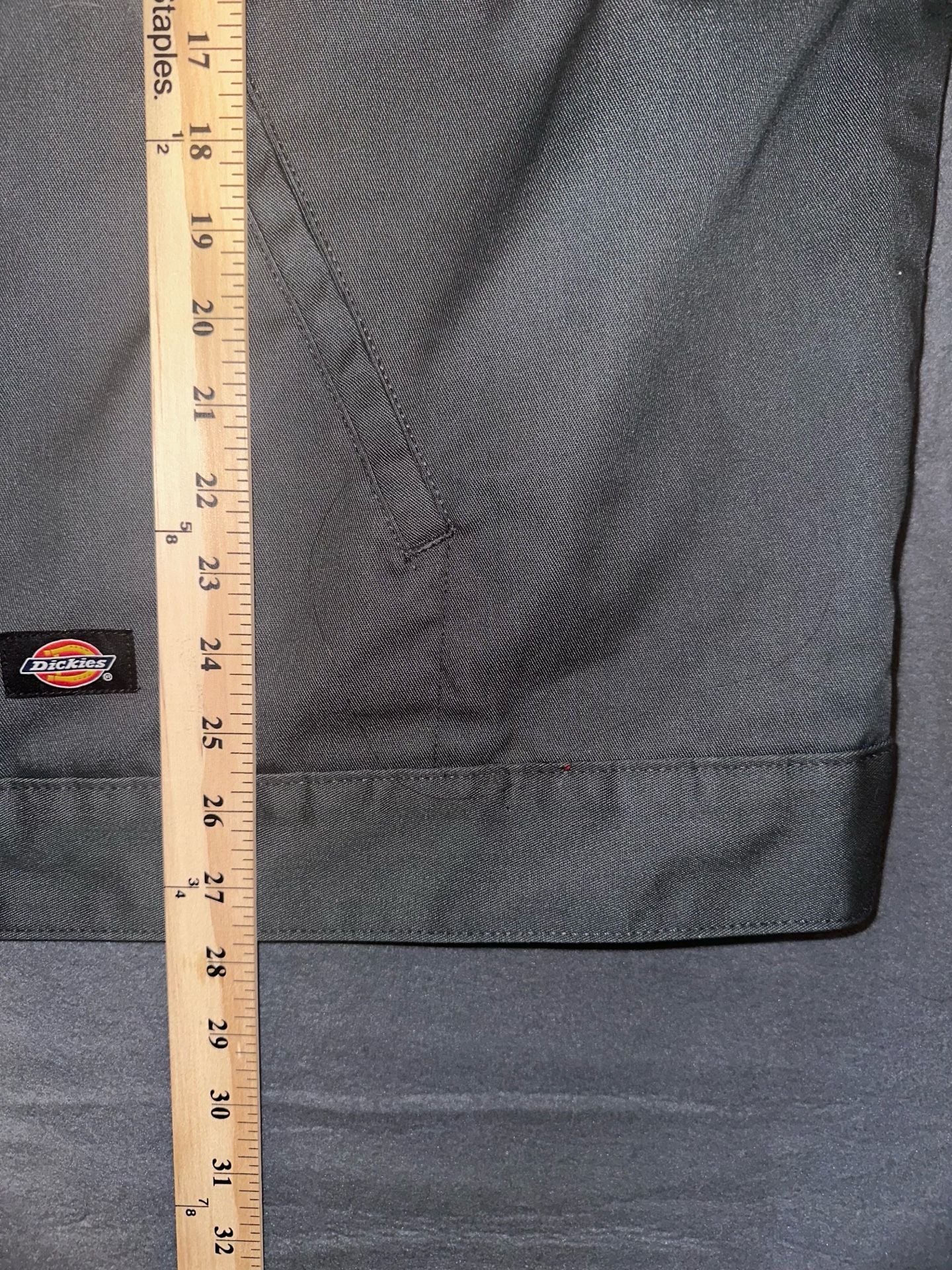 Dickies Quilted Lined Eisenhower Jacket Size 3XLR Charcoal Gray 6