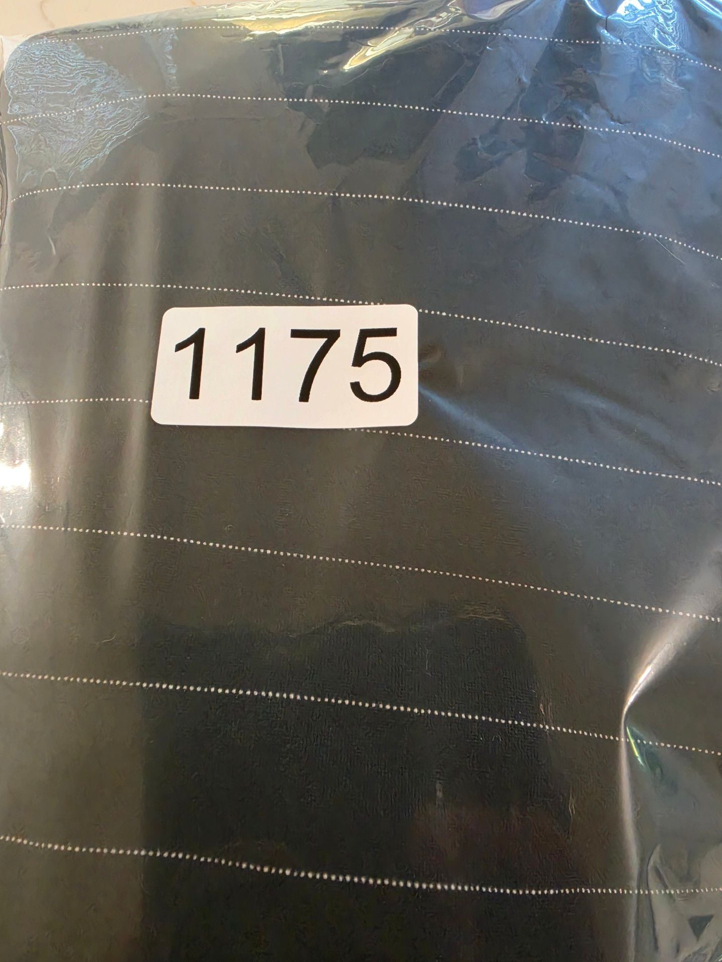 Loft Marisa Trouser Size 14 Black Pinstripe Pants 8