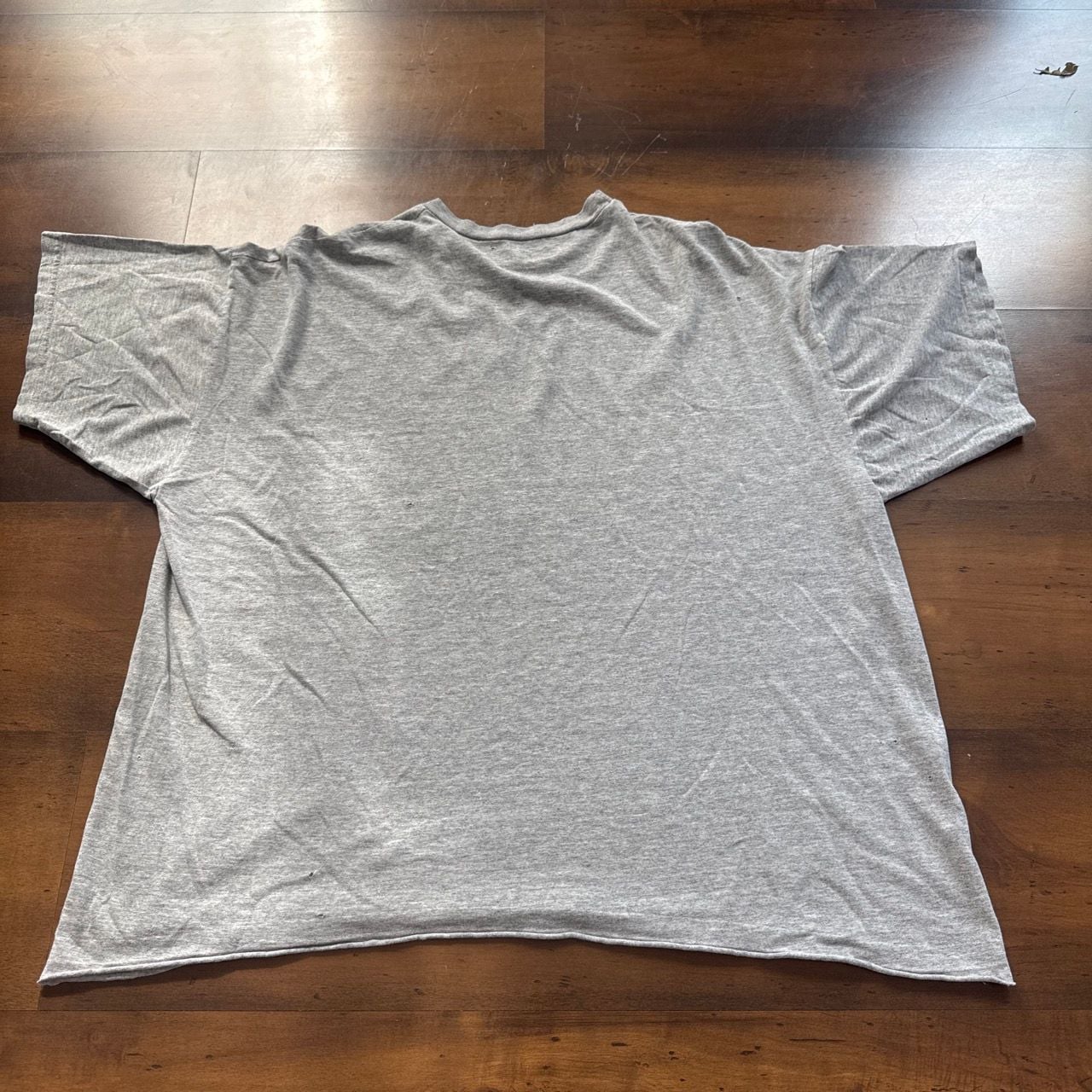 Old Navy American Flag T-Shirt Gray Vintage Y2K Tee 8