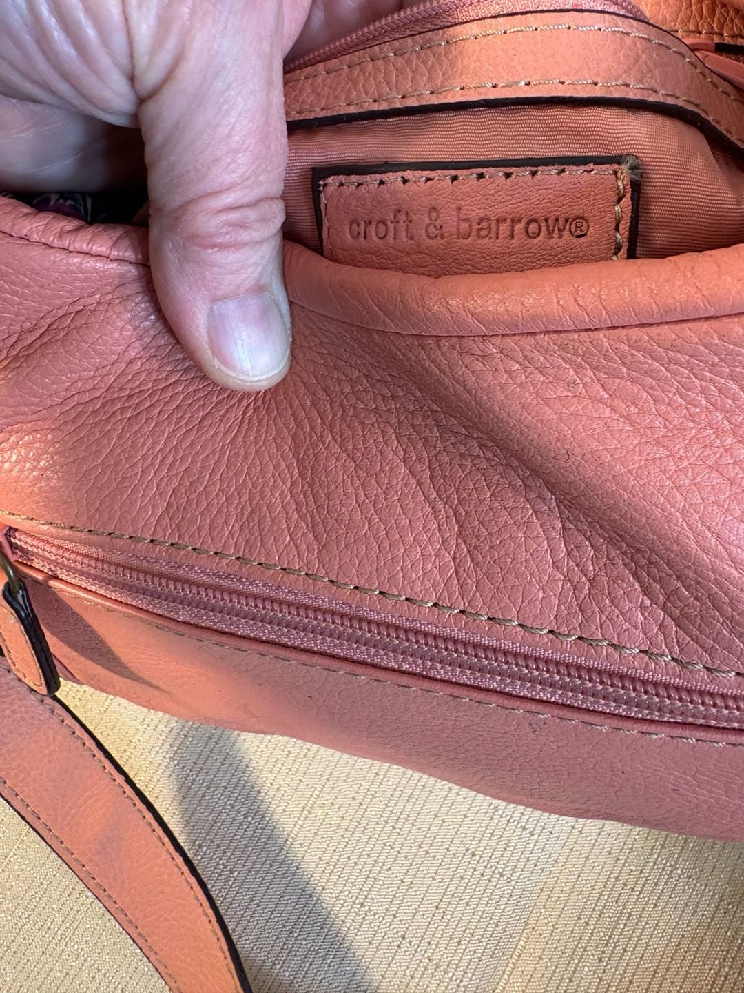 Lot of 6 damaged or stained bags 6