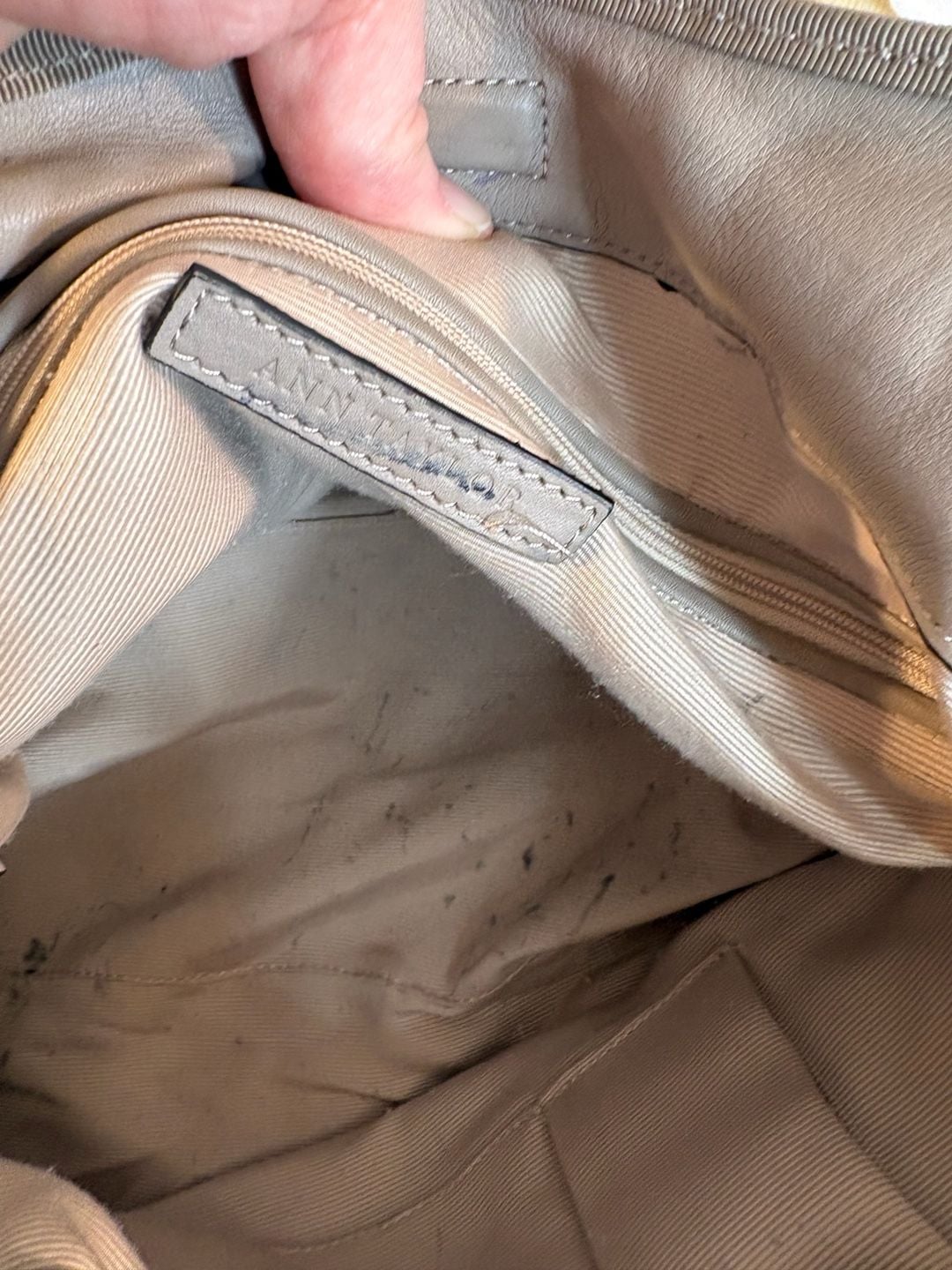 Lot of 6 damaged or stained bags 8