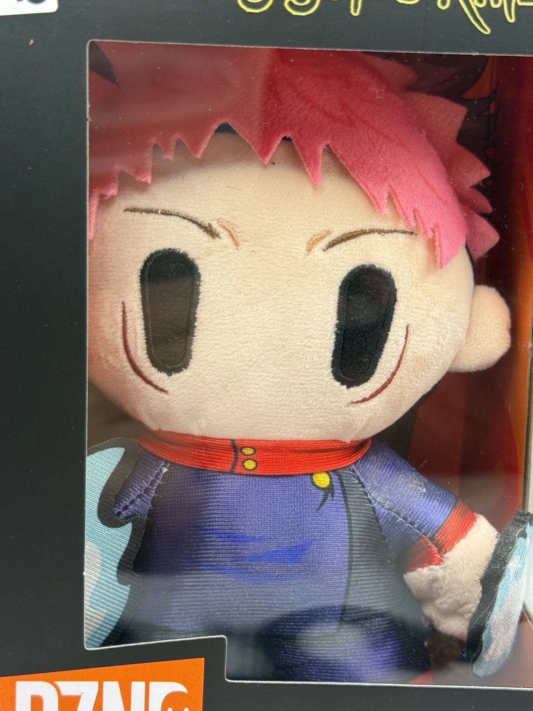 YuMe DZNR Jujutsu Kaisen Yuji Itadori Cursed Energy Edition Plush Toy #09 2