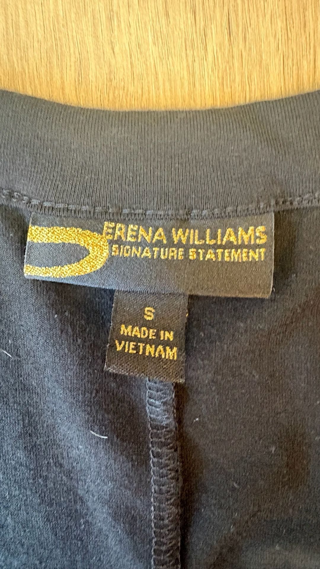 Erena Williams Signature Statement Cardigan Size S Black 3