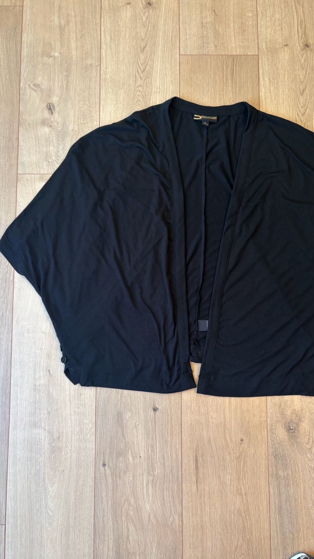 Erena Williams Signature Statement Cardigan Size S Black 4