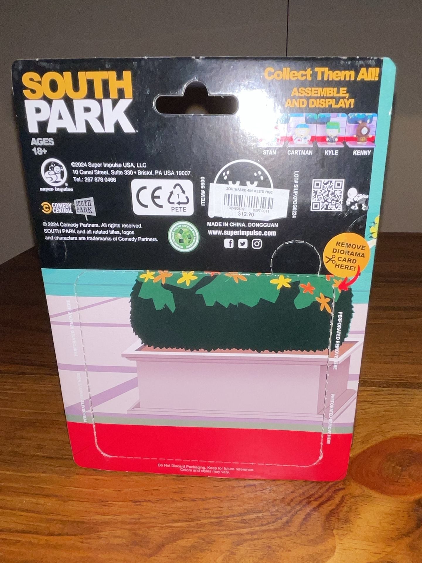 Super Impulse South Park Stan 3.75 In Figure New 5