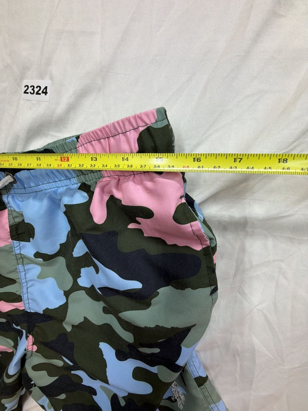 U.S. Polo Assn. Swim Trunks Size M Multicolor Camo 5