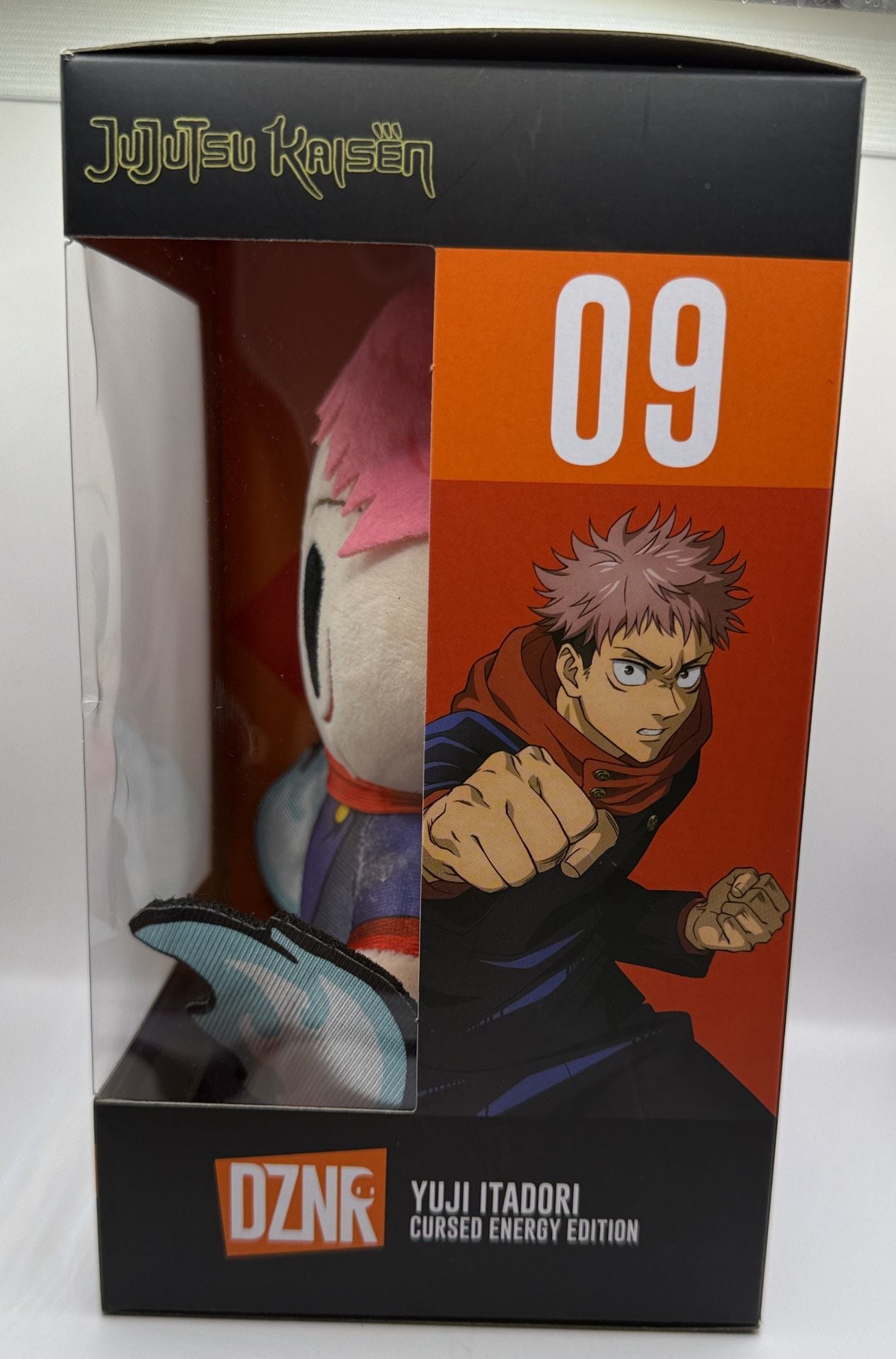 YuMe DZNR Jujutsu Kaisen Yuji Itadori Cursed Energy Edition Plush Toy #09 3