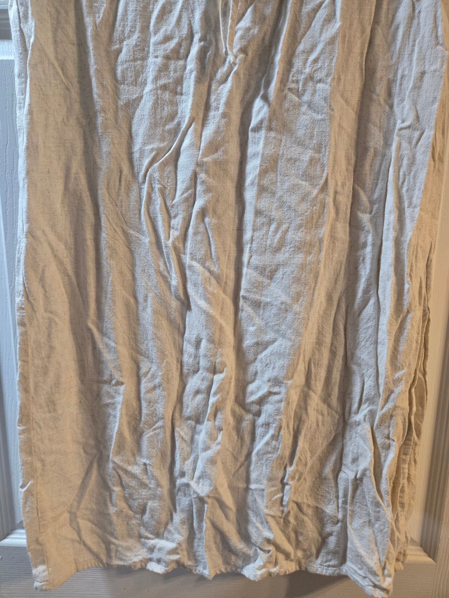 Song of Style Linen Skirt Beige 4