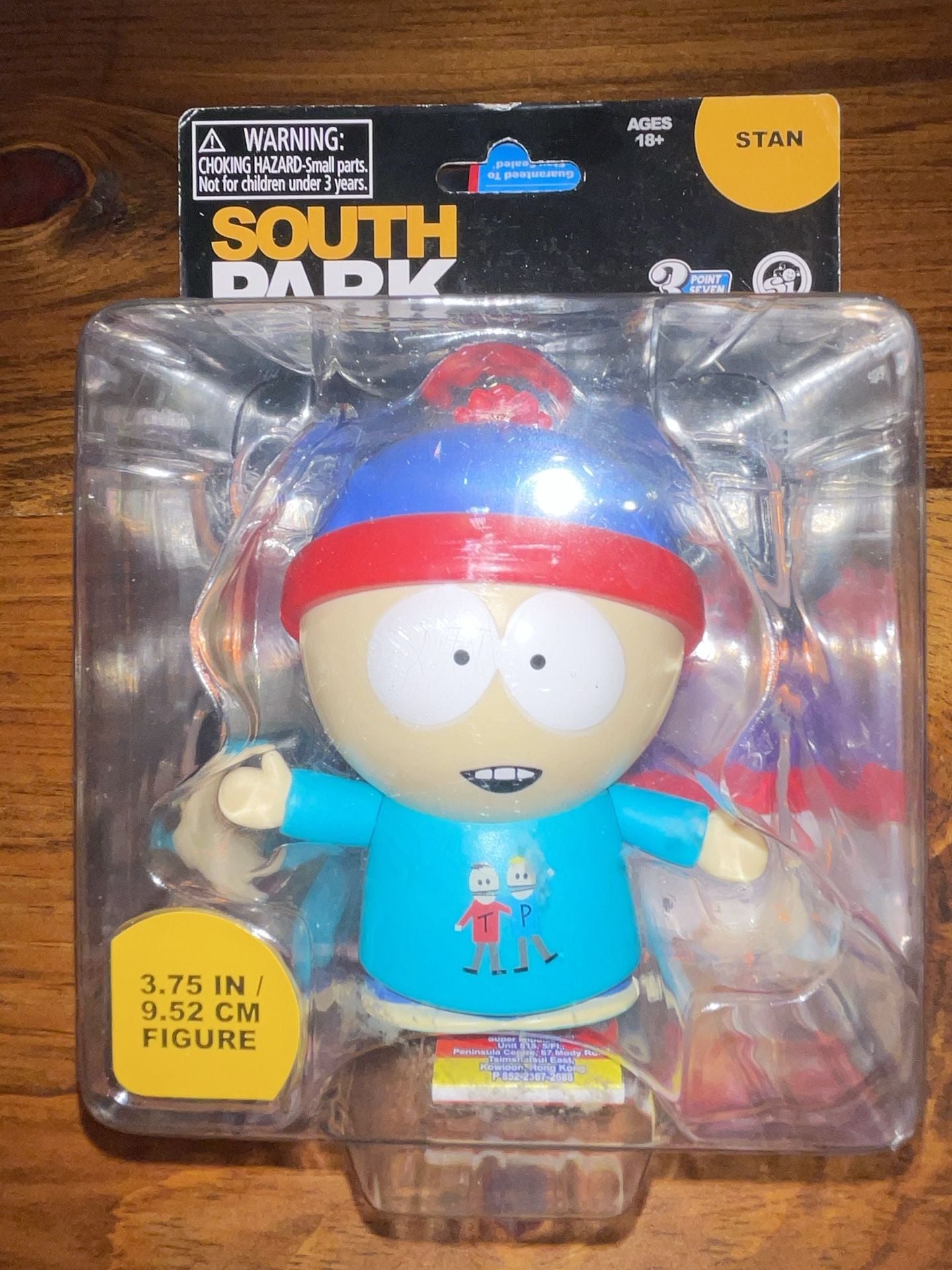 Super Impulse South Park Stan 3.75 In Figure New 1