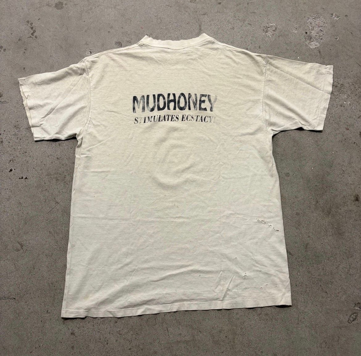 All Sport Mudhoney Stimulates Ecstasy T-Shirt Size XL 90s Vintage 4